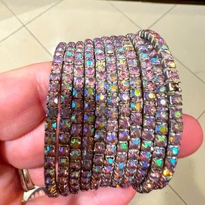 Sparkly bracelet🌸